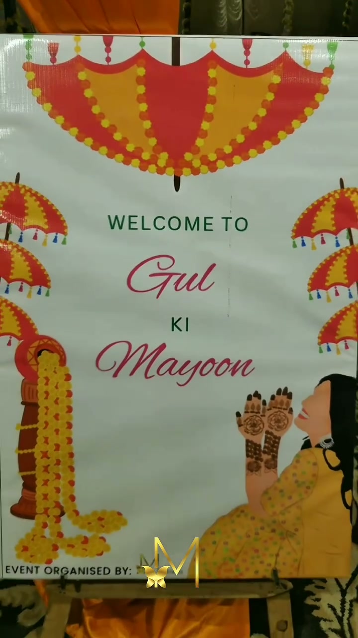 Marigold welcome
